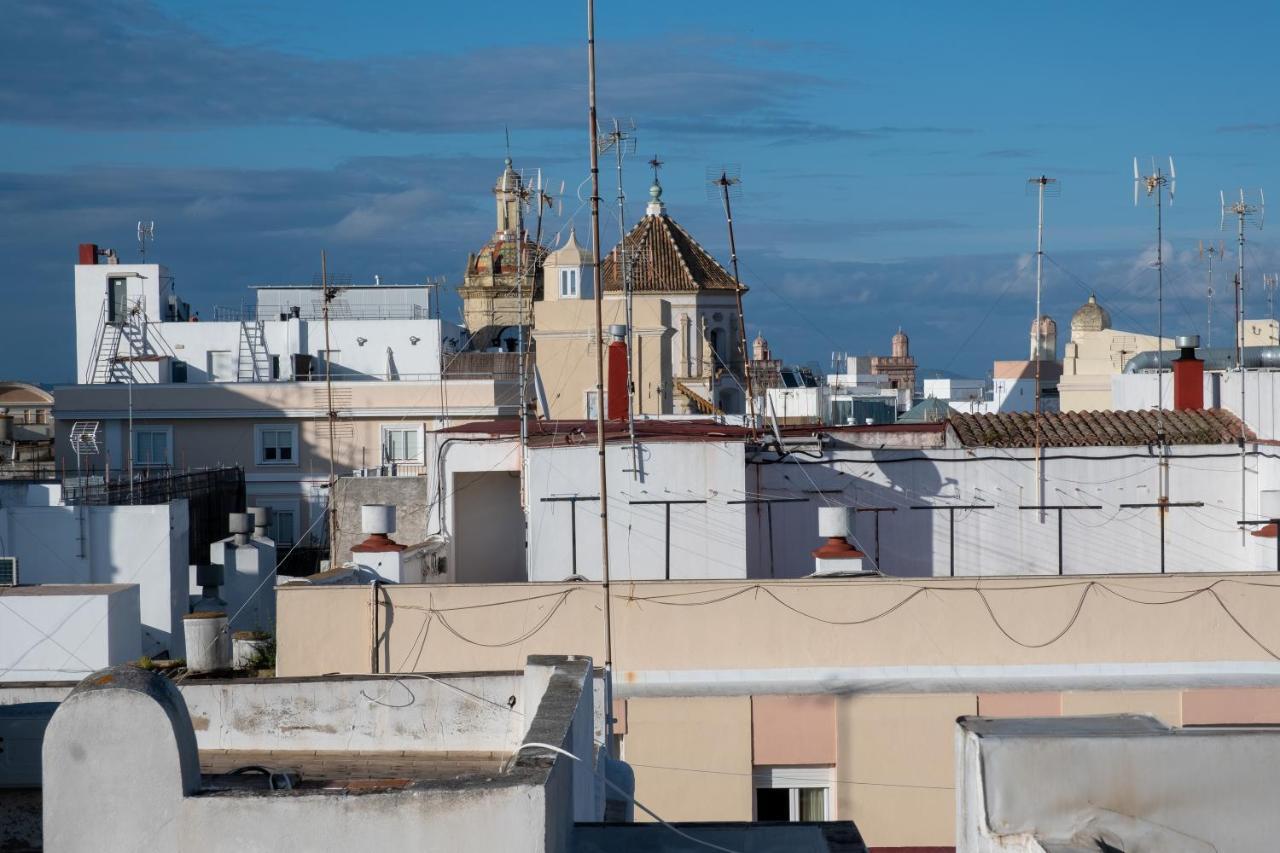 El Mirador De Ancha Apartment Cadiz Bagian luar foto